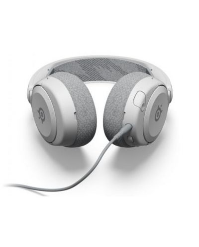 Гейминг слушалки SteelSeries - Arctis Nova 1P, бели - 6